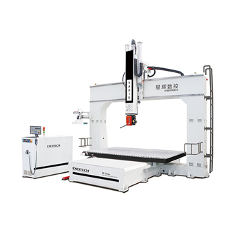 E9-1530d 5-osový CNC router s vretenovou hlavou